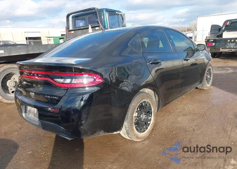 2015 Dodge Dart Sxt from USA, damaged, VIN 1C3CDFBB9FD375037